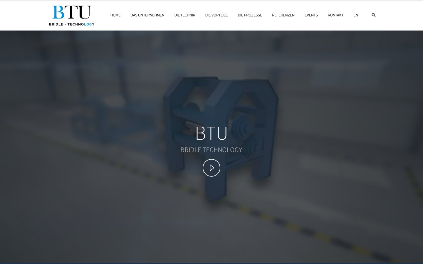 Sito web di BTU Bridle Technology