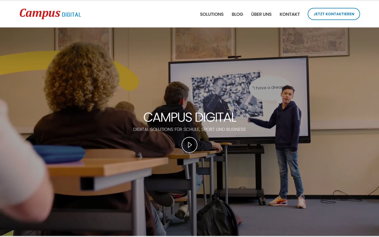 Sito web di Campus Digital
