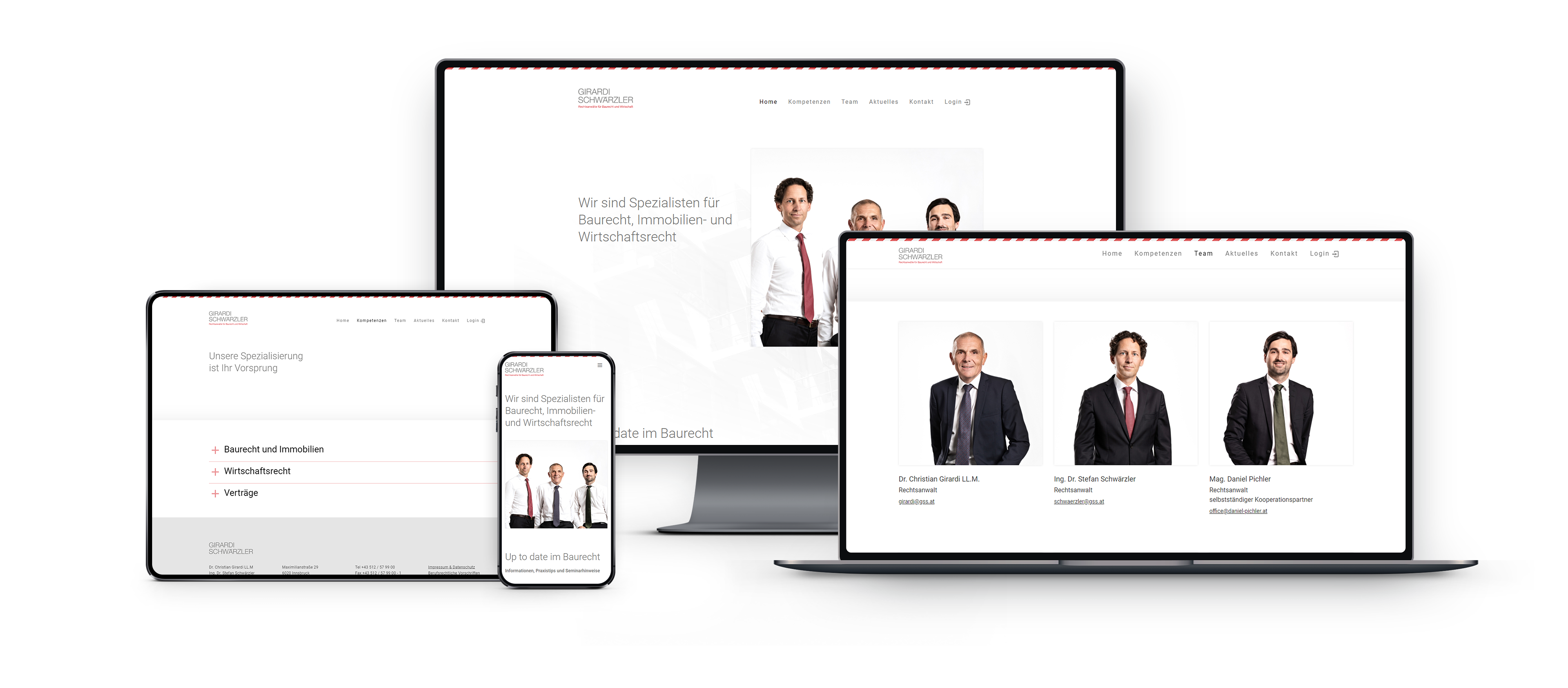 Sito web responsive di GSS