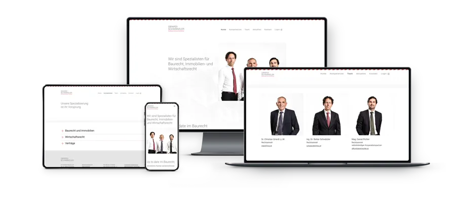 Sito web responsive di GSS