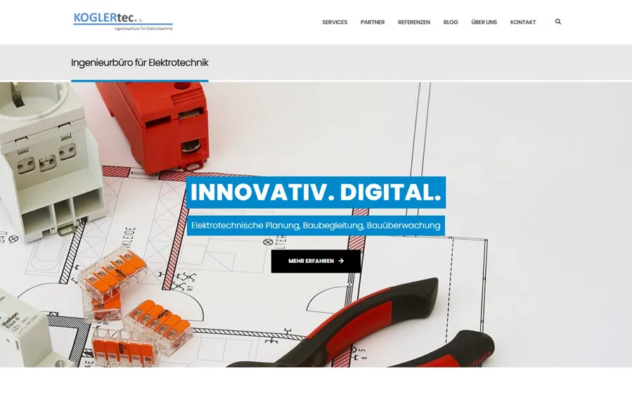 Sito web di KOGLERtec