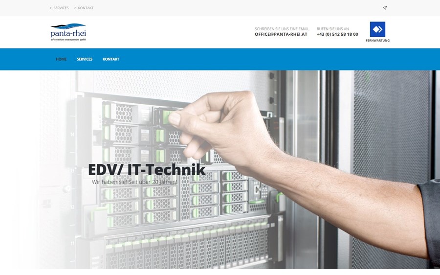 Website von panta-rhei