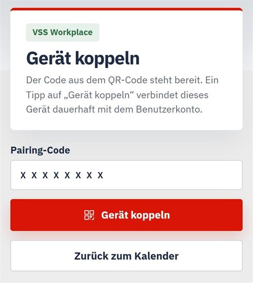 Gerät koppeln am Handy
